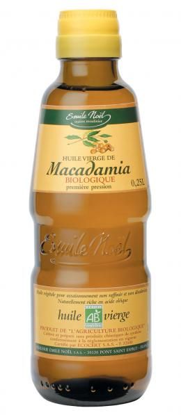 Macadamia N�ddeolie Jomfru Emile Noel �kologisk